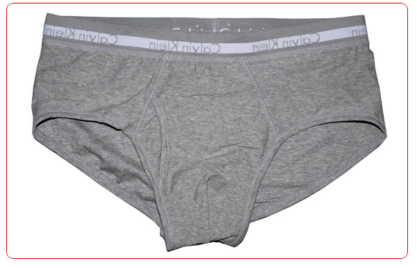 Slips Calvin Klein Hombre 365 Gris Gris